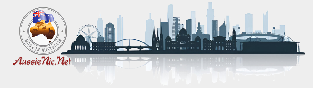 Made in Australia - Alexandra Park Logo
